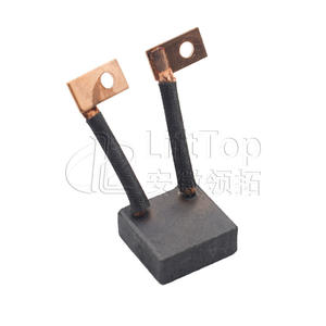 Escobillas de carbón para motor LiftTop para montacargas eléctricos, piezas de repuesto nuevas de uso general - Product Image 1