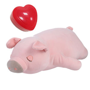 Giocattoli di <span class=keywords><strong>Peluche</strong></span> con Simulatore di Battito Cardiaco, Orsacchiotto Registratore, Animale da Coccolare Personalizzabile Unisex Anti-Ansia per Cani <span class=keywords><strong>30</strong></span> <span class=keywords><strong>Cm</strong></span> - Product Image 3