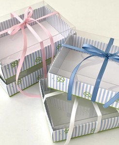 Tùy Chỉnh Thiết Kế In Ấn Sinh Thái Thân Thiện Với Cookie Hộp Rõ Ràng Nắp Và Cơ Sở Mini Trái Cây Sô Cô La Bánh Biscuit Hộp Cho Bánh Cửa Hàng - Product Image 4