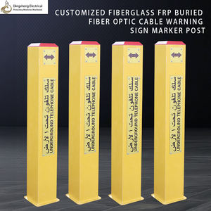 Korozyon ve UV direnci ile suudi arabistan yeraltı yardımcı İşaretleme için son derece dayanıklı FRP Marker mesajları - Product Image 5