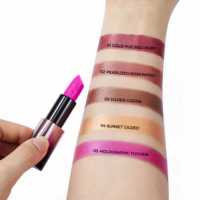 Gloss à lèvres liquide mat teinté effet miroir, waterproof, longue tenue, hydratant, anti-transfert, teinte or nacré métallique