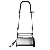 Machine de nettoyage à sec à brosse rotative pour comptoir de tapis CRB TM4