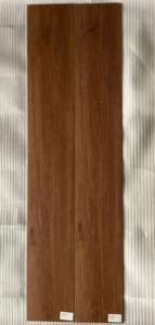 Planche de vinyle de luxe Carrelage imperméable <span class=keywords><strong>PVC</strong></span> collé LVP Design moderne antidérapant Installation auto-adhésive Texture unie - Product Image 3