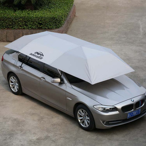 FEAMONT - Sombrilla Semiautomática <span class=keywords><strong>para</strong></span> <span class=keywords><strong>Coche</strong></span>, Protección UV, Tamaño Grande, Cubierta <span class=keywords><strong>para</strong></span> <span class=keywords><strong>Techo</strong></span> <span class=keywords><strong>de</strong></span> <span class=keywords><strong>Coche</strong></span>, Sombrilla Portátil <span class=keywords><strong>para</strong></span> <span class=keywords><strong>Coche</strong></span> - Product Image 2