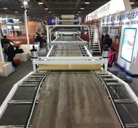 Machine de fabrication de plancher en plastique, ligne de Production de plancher en plastique, Machine Composite en plastique en bois