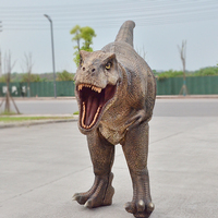 Costume de T-Rex à pois avec design de jambes cachées, construction en acier et plastique, tailles personnalisées pour les écoles, les parcs à thème, les centres commerciaux, les événements en direct (sur mesure)