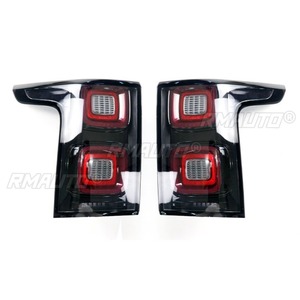 อุปกรณ์ตกแต่งรถยนต์สำหรับ Range Rover Executive ปี 2013-2022 ไฟท้ายรถยนต์แบบ LED ชุดไฟท้ายด้านนอก ไฟเบรกหลัง ชุดแต่งกันชนหลัง - Product Image 3