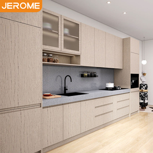 Armarios <span class=keywords><strong>de</strong></span> Madera Maciza <span class=keywords><strong>de</strong></span> Diseño Moderno Multifuncional Personalizados <span class=keywords><strong>de</strong></span> Fábrica Jerome, Gabinetes <span class=keywords><strong>de</strong></span> <span class=keywords><strong>Cocina</strong></span> <span class=keywords><strong>de</strong></span> Calidad - Product Image 3