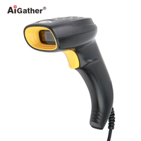 Scanner de codes à barres 1D 2D de poche filaire A-9510N de conception classique Offre Spéciale avec câble USB