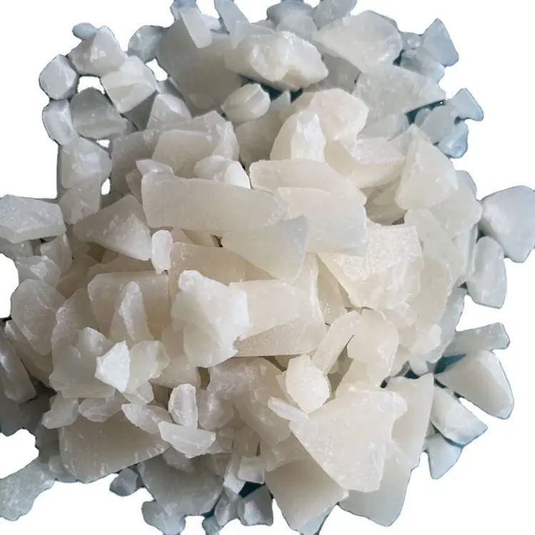 Water treatment iron free Alum Sulphate granule 2-25mm for Congo market