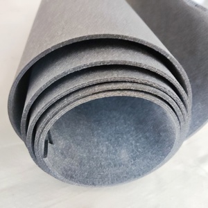 Tapis de convoyage en feutre à alimentation automatique gris 2680 640 2,5 mm pour machine JWEI LST 8060 Usine de fabrication - Product Image 5