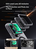 Funda de teléfono de TPU magnética mate ultrafina de negocios KAOU con carga inalámbrica Xiaomi17 Pro Max/15 cobertura Ultra completa a prueba de golpes