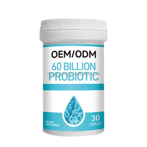 โปรไบโอติก 60 พันล้านแคปซูล 30 เม็ด อาหารเสริม รับผลิตแบบ OEM ODM - Product Image 3