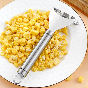 Mayorista Nuevo Desgranador de Maíz de Acero Inoxidable, Pelador de Granos, Utensilio de Cocina para Frutas y Verduras 2023 - Product Image 5