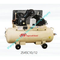 Compresseur d'air Ingersoll Rand 2545 10HP, piston en fonte massif à 100 %, solution d'air haute pression pour atelier de réparation automobile