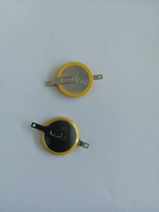 Eunicell approvisionnement d'usine <span class=keywords><strong>3V</strong></span> CR2032 batterie piles bouton lithium avec Languettes À Souder/Broches - Product Image 3
