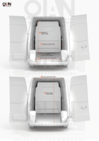 Kit de conversion confortable pour camping-car modulaire Qian Camper, idéal pour les voyages et la vie à domicile
