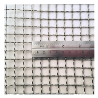Maille tissée en acier inoxydable de qualité alimentaire résistante à la corrosion, maille filtrante industrielle, soudage, pliage, résistant aux hautes températures