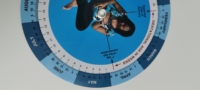 Calculatrice de roue d'obstétrique en plastique personnalisable Tableau des dates de naissance de gestation pour date d'échéance Disque de grossesse pour utilisation à l'hôpital/clinique