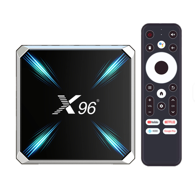 High Quality X96 Lite Allwinner H626 Android 14 TV Box Media Player 2GB 16GB WiFi6 AV1 4K Streaming Set Top Box VS H618