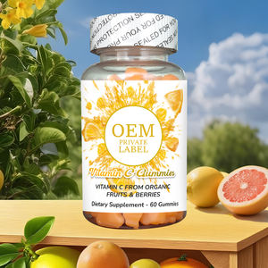 OEM/ODM Premium 3 Kat Güçlü C Vitamini Jelibonları Kolajen Üretimini Artırır 60 Jelibon - Product Image 3