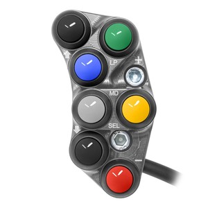 Interruptor de Manillar Izquierdo para Ducati Panigale V4 (Titanio) - Product Image 1