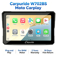 Écran Carplay Moto Carplay pour moto, affichage Carplay sans fil pour moto, Carplay pour moto BMW GS1200, Carplay pour moto BMW GS