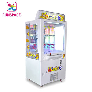 Machine de jeu de distribution de mini-clés Funspace à 9 trous, machine à griffes à clés avec accepteur de billets pour l'amusement des enfants - Product Image 2