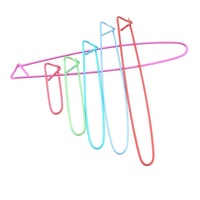 Outil de tricotage en aluminium, marqueurs de points de verrouillage, aiguille à tricoter, Clip, crochet, marqueurs de points pour la fabrication de pulls, vente en gros