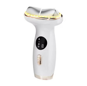 Micro hiện tại <span class=keywords><strong>EMS</strong></span> Mặt & Cổ nâng Massager tần số cao chống nhăn vẻ đẹp thiết bị da thắt chặt Massager - Product Image 1