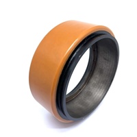 Roue motrice de chariot élévateur 210x70/83-172 mm en polyuréthane (PU) avec roulement à billes pour chariot élévateur Heli, usage en entrepôt