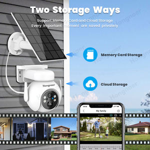 5W Solar panel 2K Bewegungs erkennung PTZ Solar WIFI Kamera Outdoor 4MP Solar batterie Power Security Netzwerk CCTV Kamera ICSee - Product Image 5