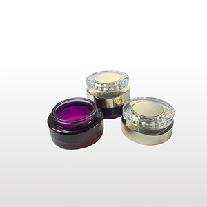 Set di imballaggi per la cura della pelle con fondo spesso con logo personalizzato da 30 50 <span class=keywords><strong>g</strong></span> di 100 120 ml di lusso in vetro per crema cosmetica bottiglia Toner con pompa - Product Image 3