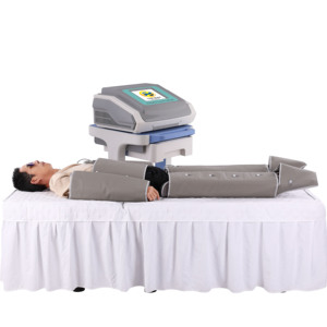 full body presoterapia lymphatic drainage suit pressotherapy <b>machine</b> air compression weight loss slimming device - Product Image 5
