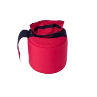 Sac de sable rond sur mesure de haute qualité pour la musculation, l'entraînement et le fitness, avec logo personnalisé et emballage.