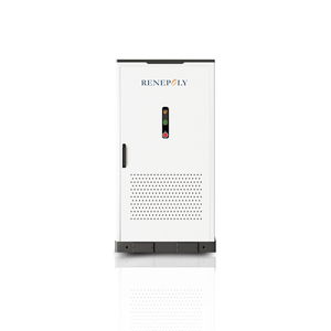 ตู้แบตเตอรี่ Renepoly 100kW 215kWh LiFePO4 แบบออนกริดและออฟกริด พร้อมระบบ EMS ในตัว สำหรับอุตสาหกรรม พาณิชย์ ชุมชน และไมโครกริด - Product Image 1