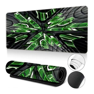 Alfombrilla de Ratón para Juegos de Goma Negra Grande XXL XL con Diseño de Logotipo Personalizado OEM, <span class=keywords><strong>Producto</strong></span> al por Mayor para Jugadores en Existencia - Product Image 1