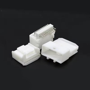 1473750-1 Conector automotriz tipo TE serie 0,7 1473807-1 pin enchufe carcasa de plástico cubierta de la serie - Product Image 2