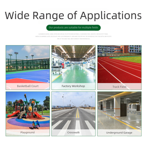 Eterni hiệu suất cao nhựa Epoxy lớp phủ trung gian ytnfloor 6720 nguồn trực tiếp mùi thấp tuyệt vời cho các hệ thống sàn chà nhám - Product Image 3