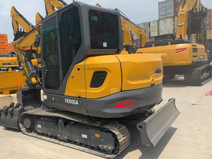 Miniexcavadora de 6 Toneladas XE60GA con Accesorios en Stock - Product Image 4