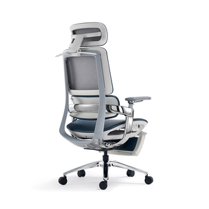 เก้าอี้ผู้บริหารอเนกประสงค์ เก้าอี้สำนักงานหมุนได้สุดหรู ทันสมัย สำหรับผู้จัดการ รองรับหลัง หนังแท้ เก้าอี้สำนักงานเพื่อสุขภาพ - Product Image 3