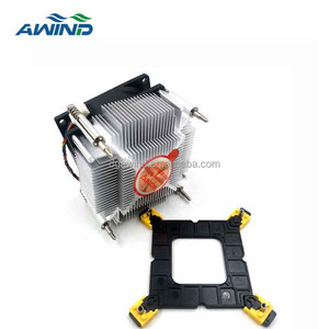 Enfriador de disipador de calor de <span class=keywords><strong>Cpu</strong></span> de perfil de aluminio de 90mm con ventilador Disipador Trmico <span class=keywords><strong>Socket</strong></span> <span class=keywords><strong>Lga</strong></span> 1150 4 Tubos Ascomputer accesorios y piezas - Product Image 3