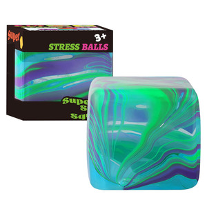 New Soft Squishy Fidget Toy Stress Relief Sensory Ball Silent High Elastic Anxiety Relief Toy <b>Blind</b> Box - Product Image 1