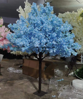 Petit arbre artificiel en fleurs de cerisier blanc et rose M-T01, centre de table pour la décoration de table de mariage