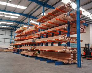 Dongjian Industrial Heavy Duty HDG Cantilever Rack <span class=keywords><strong>para</strong></span> uso en exteriores con <span class=keywords><strong>techo</strong></span> y drenaje Sistema <span class=keywords><strong>de</strong></span> estantería <span class=keywords><strong>de</strong></span> almacén <span class=keywords><strong>de</strong></span> alta capacidad - Product Image 6