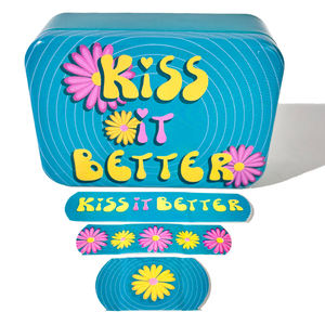 Tiritas infantiles impermeables de dibujos animados de tres tamaños con patrón de caja de lata personalizada de alta calidad a bajo precio, fabricante de tiritas - Product Image 3