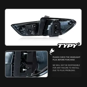 Luces Traseras LED TYPY para BMW X5, Lente Roja, 12V, Actualización Retrofit, Señal de Giro Dinámica, Conjunto de Lámparas Traseras - Product Image 3