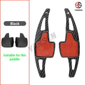2 Piezas de Extensiones de Palanca de Cambios para Volante de ABS, Accesorios Interiores para <span class=keywords><strong>Ford</strong></span> Focus, Escape, <span class=keywords><strong>Kuga</strong></span> 2016-2020, EVOS <span class=keywords><strong>2022</strong></span> - Product Image 3