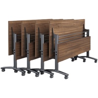 Table et chaise pliantes combinées, table de conférence, table de classe double, bureau d'étude, table longue, bureau mobile de bureau