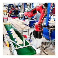 Robot articulé, machine industrielle, bras robotisé adapté aux opérations de chargement et de déchargement industrielles, opérations de stampage